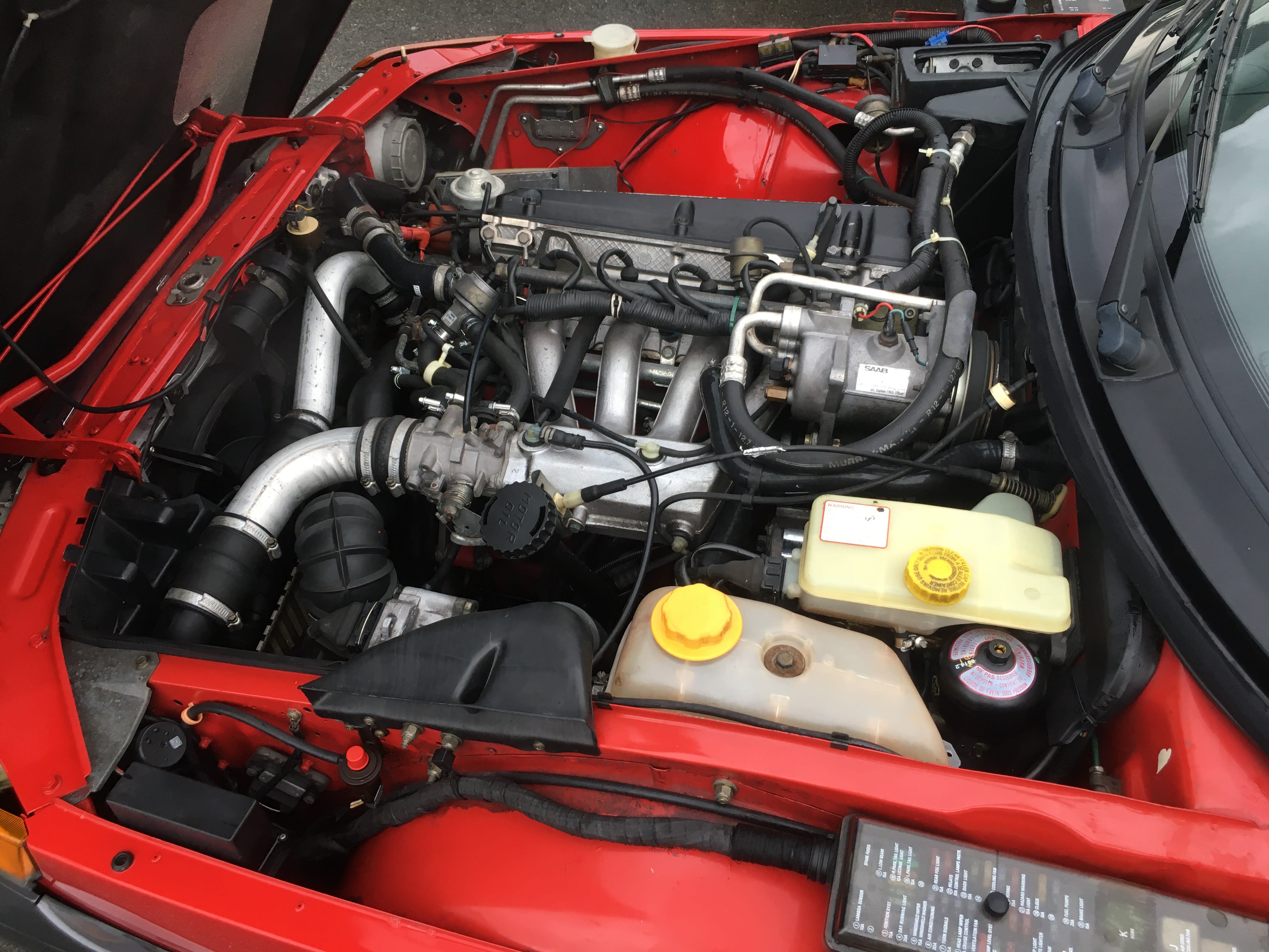 SAAB 900 Turbo 1992 occasion mécanique (1)