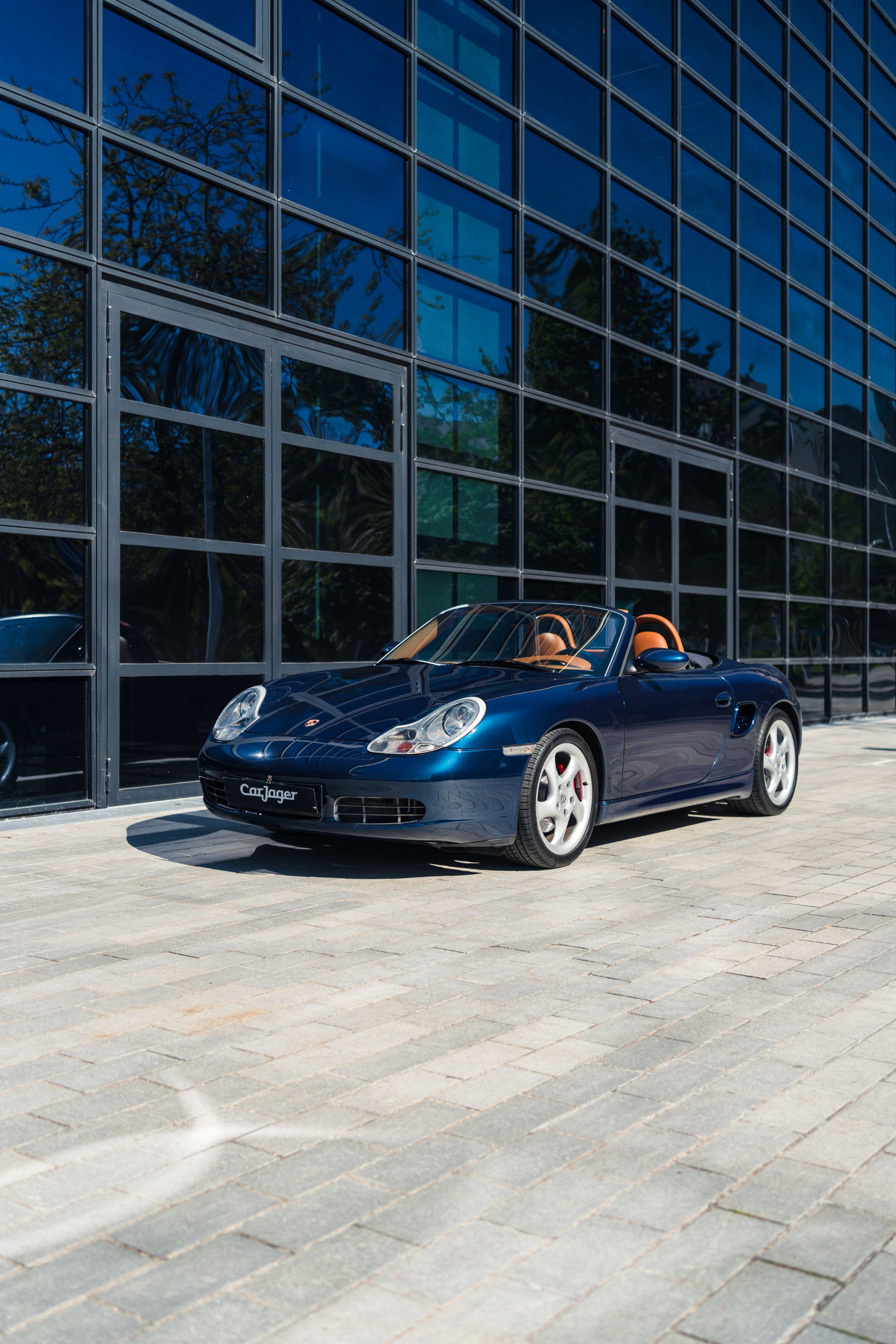 PORSCHE Boxster 986 S 2000 occasion détails (1)