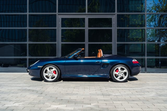 PORSCHE Boxster 986 S 2000 occasion