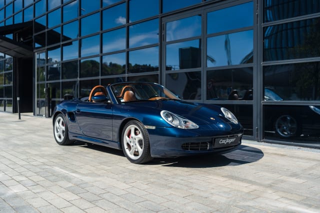PORSCHE Boxster 986 S 2000 occasion
