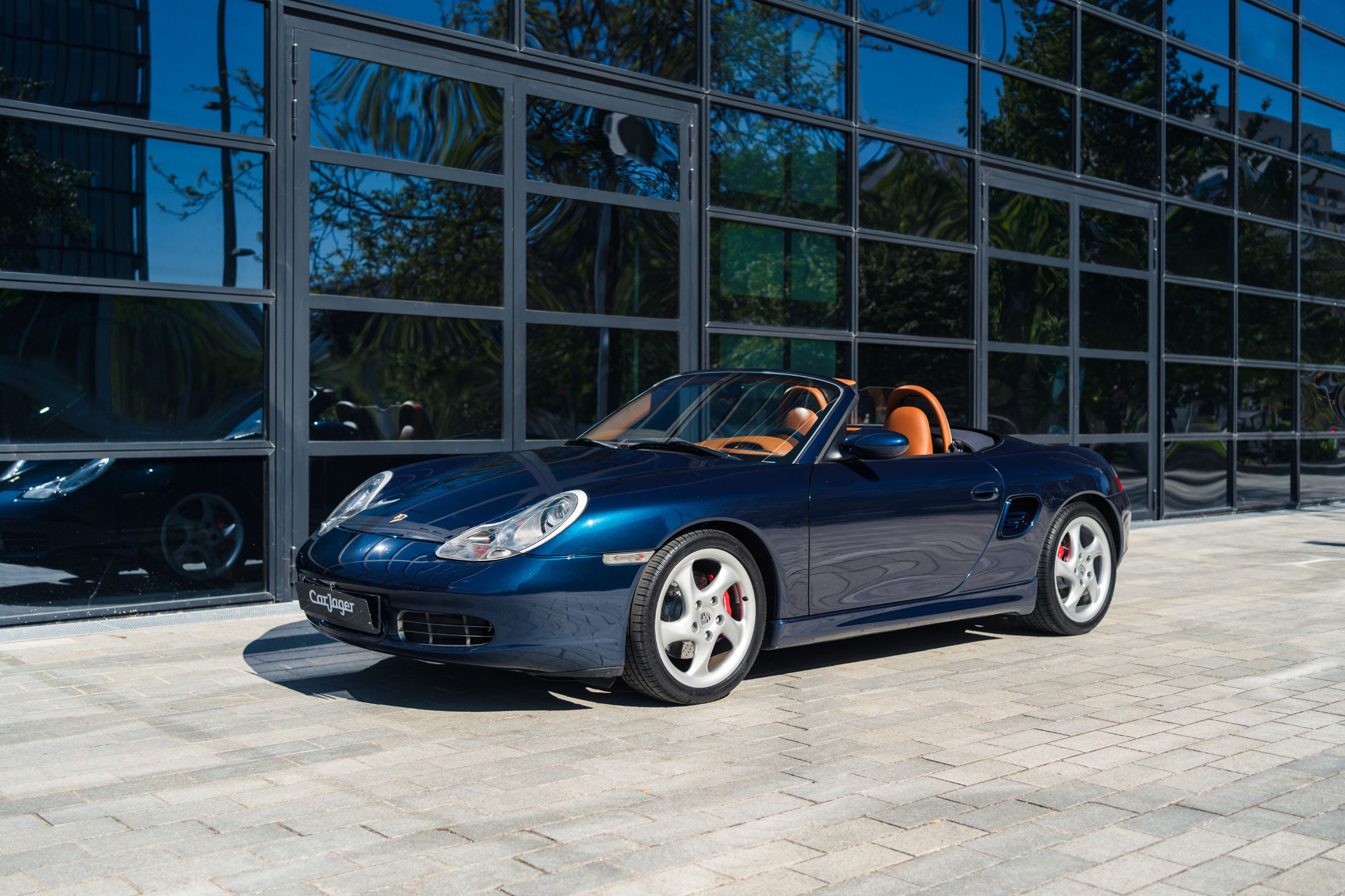 PORSCHE Boxster 986 S 2000 occasion vidéo (1)