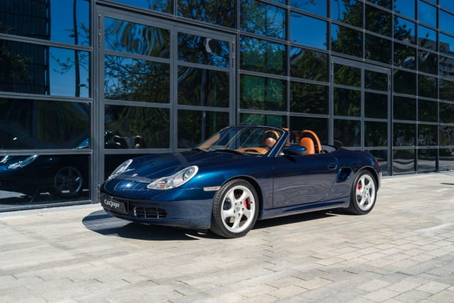 PORSCHE Boxster 986 S 2000 occasion