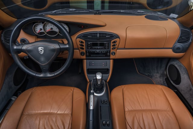 Porsche Boxster 986 S