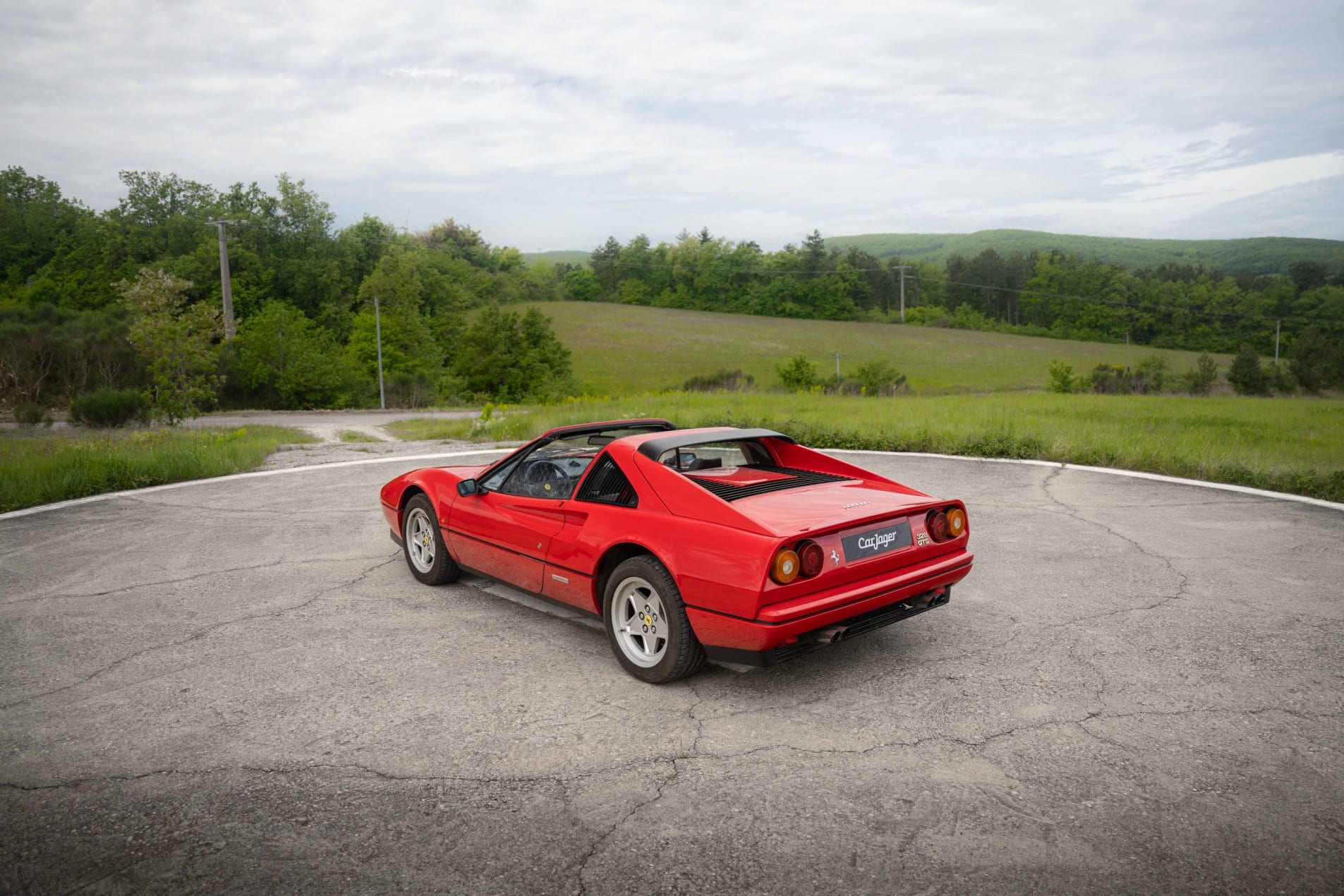 FERRARI 328 gts cabriolet roadster 1986