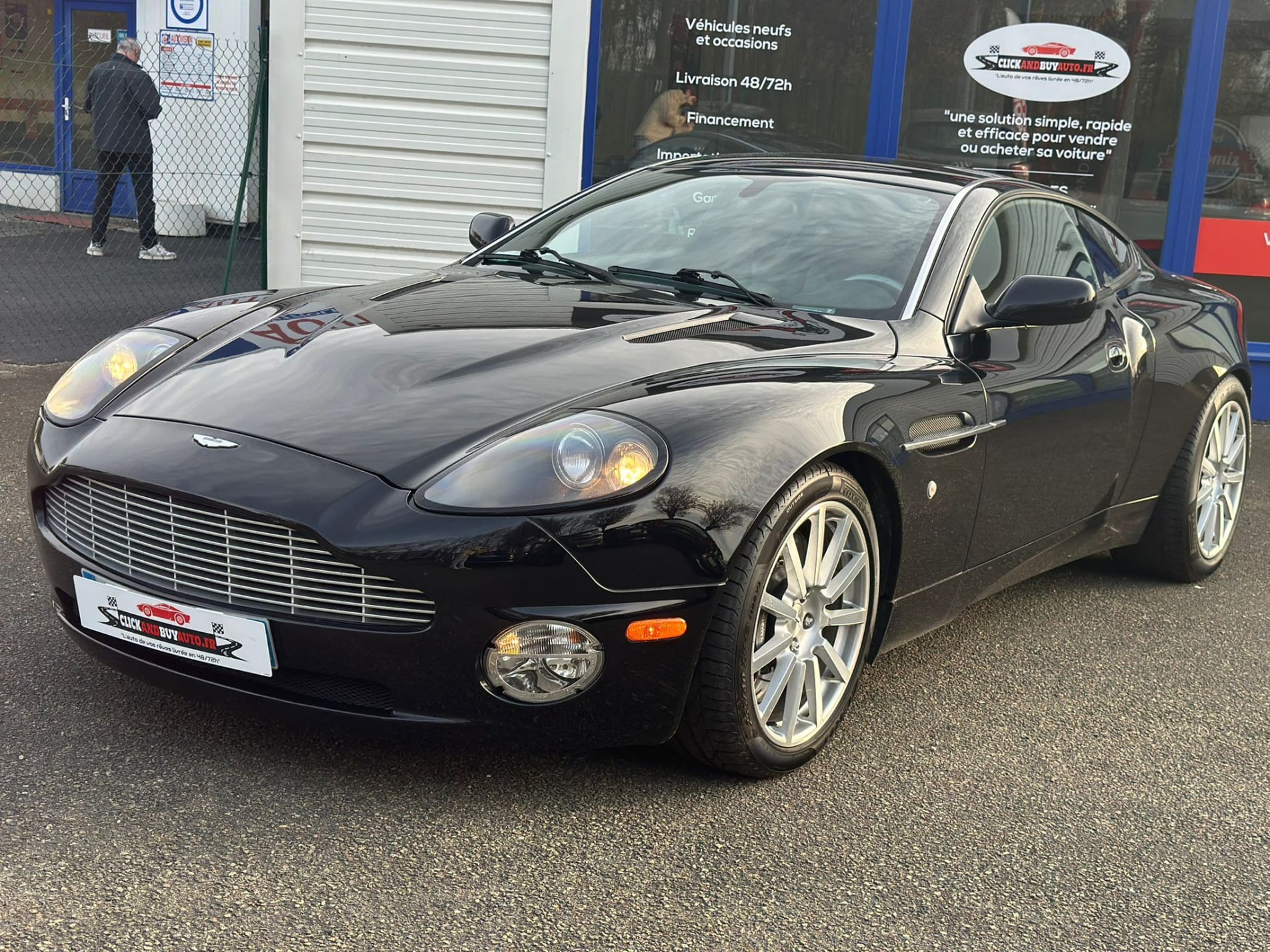 ASTON MARTIN Vanquish v12 2005 2+0 2005