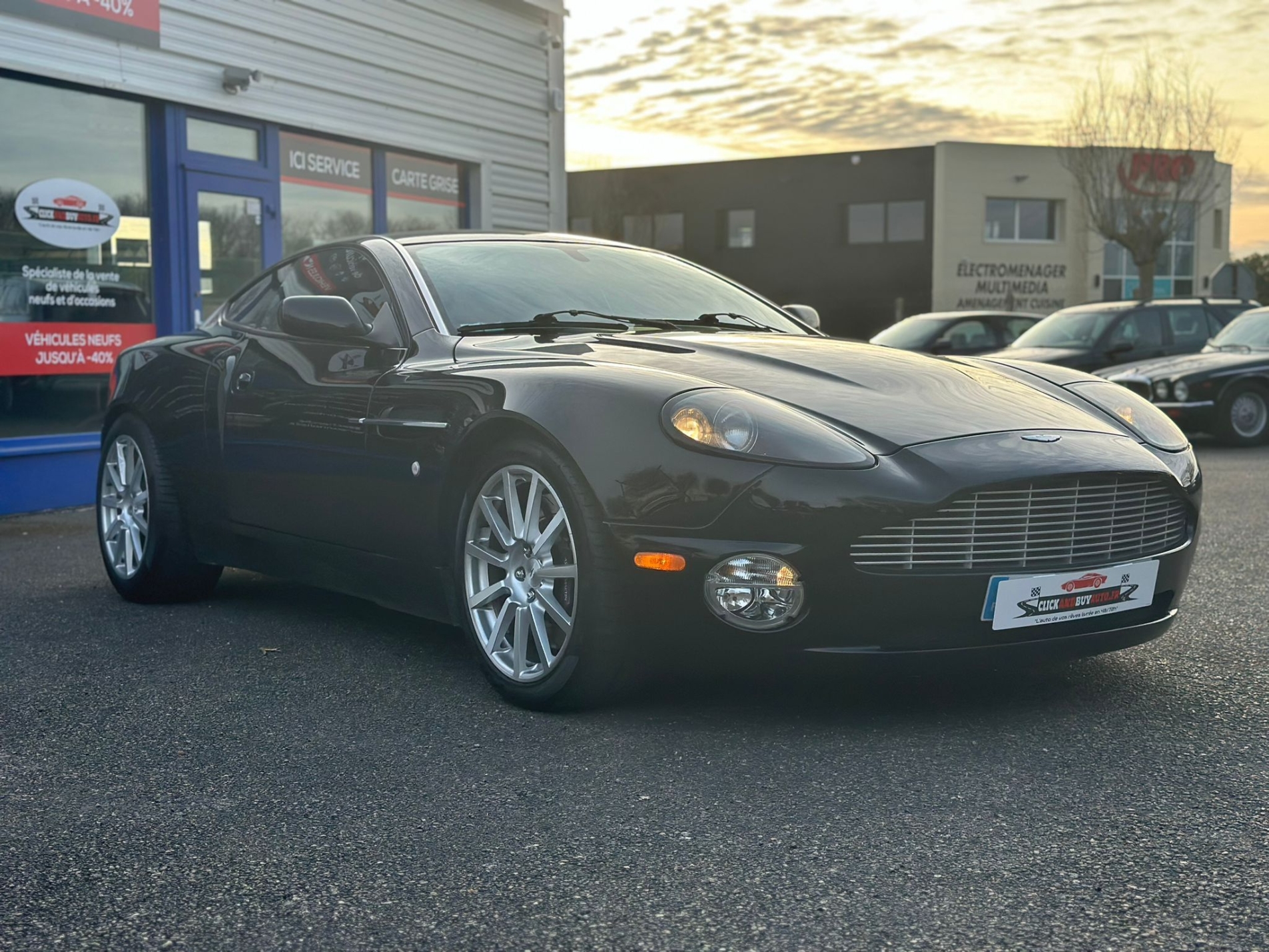 Photo ASTON MARTIN Vanquish v12 2005 2+0 2005