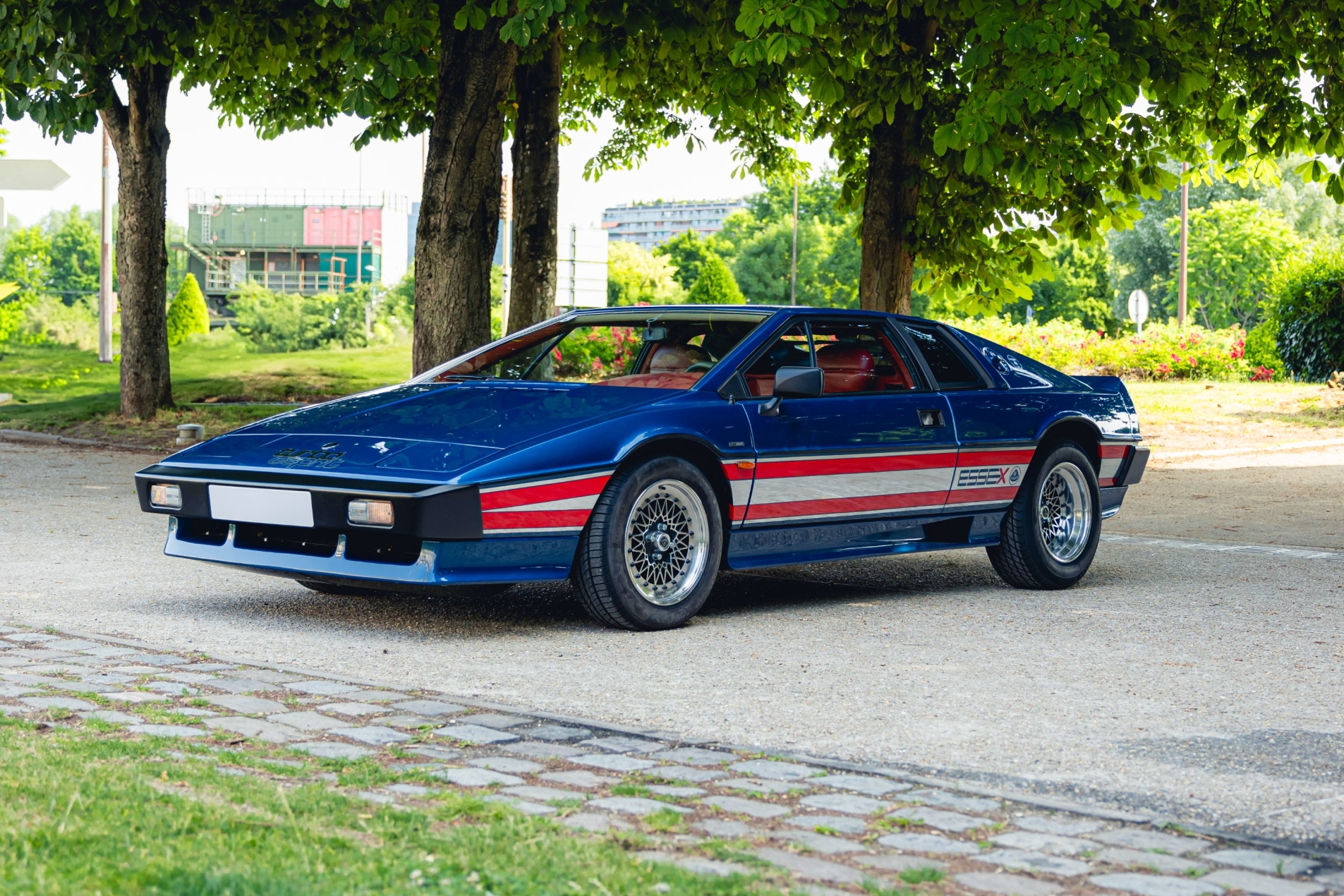 Photo LOTUS Esprit Turbo Essex Commemorative Edition 1981