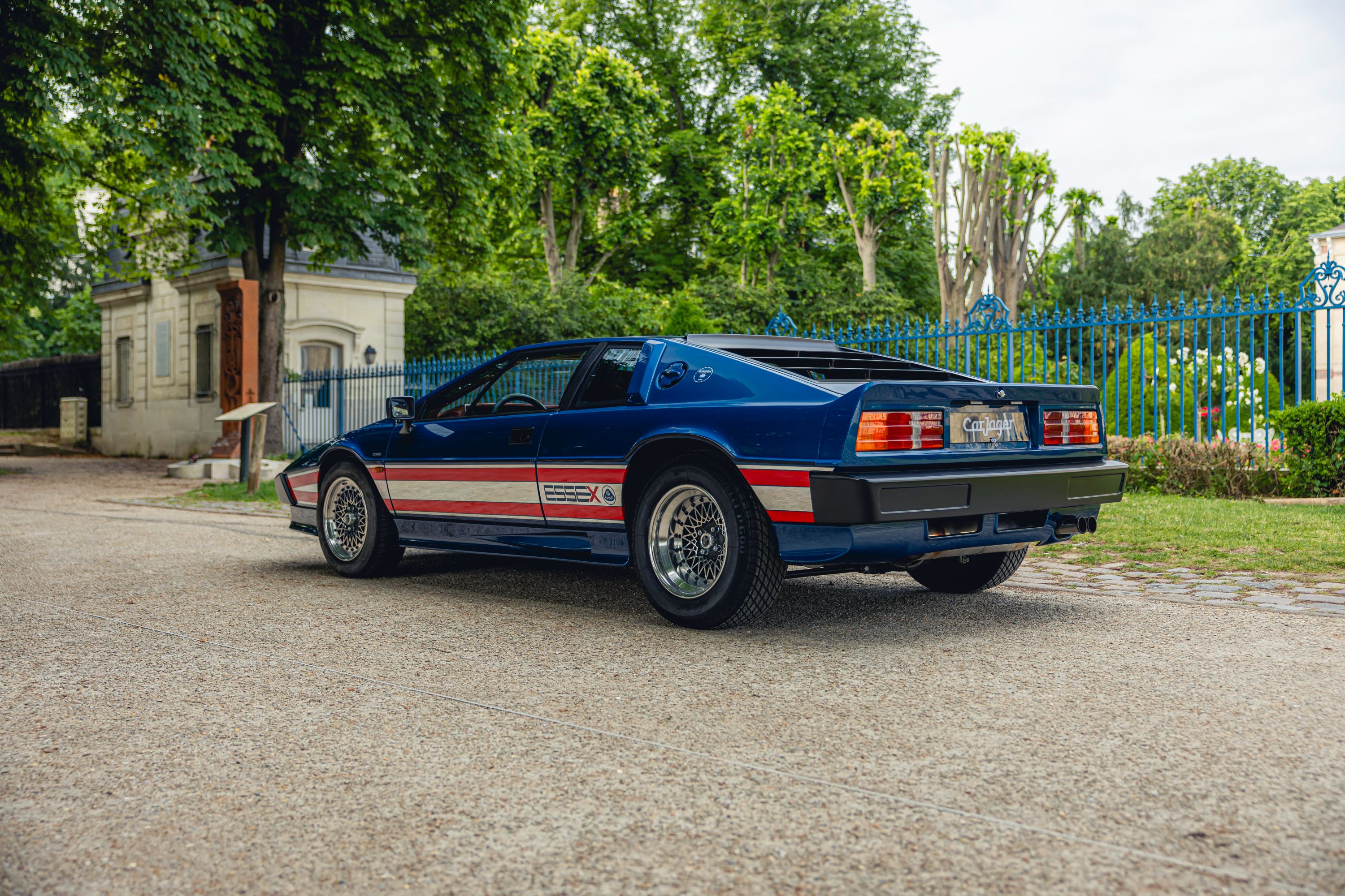 LOTUS Esprit 2.2 Turbo Turbo Essex Commemorative Edition 1981 occasion extérieur (2)