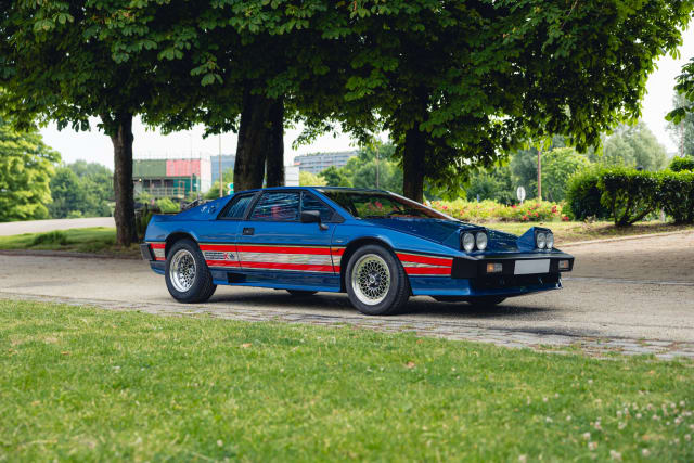 LOTUS Esprit 2.2 Turbo Turbo Essex Commemorative Edition 1981 occasion