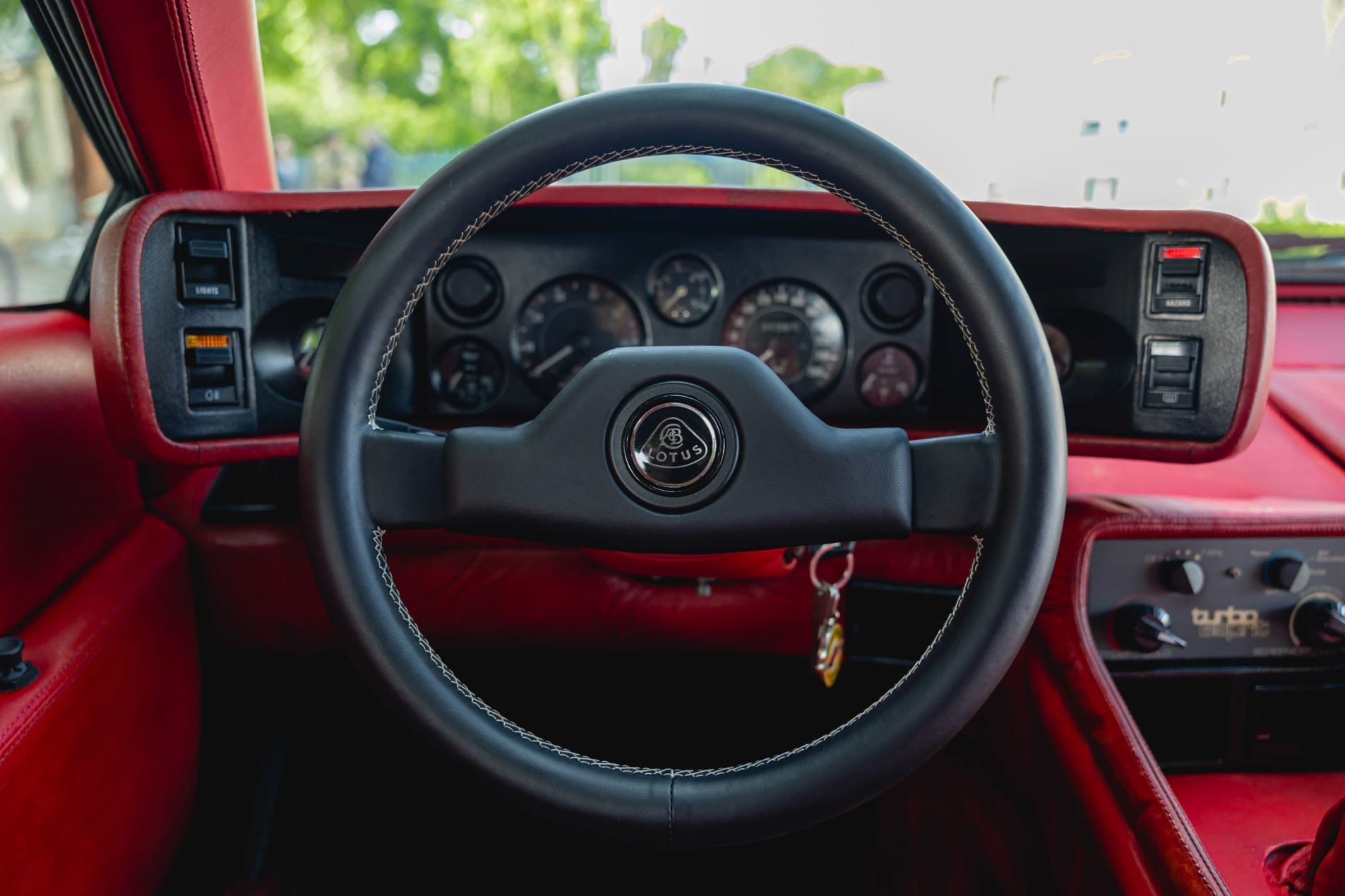 LOTUS Esprit Turbo Essex Commemorative Edition 1981