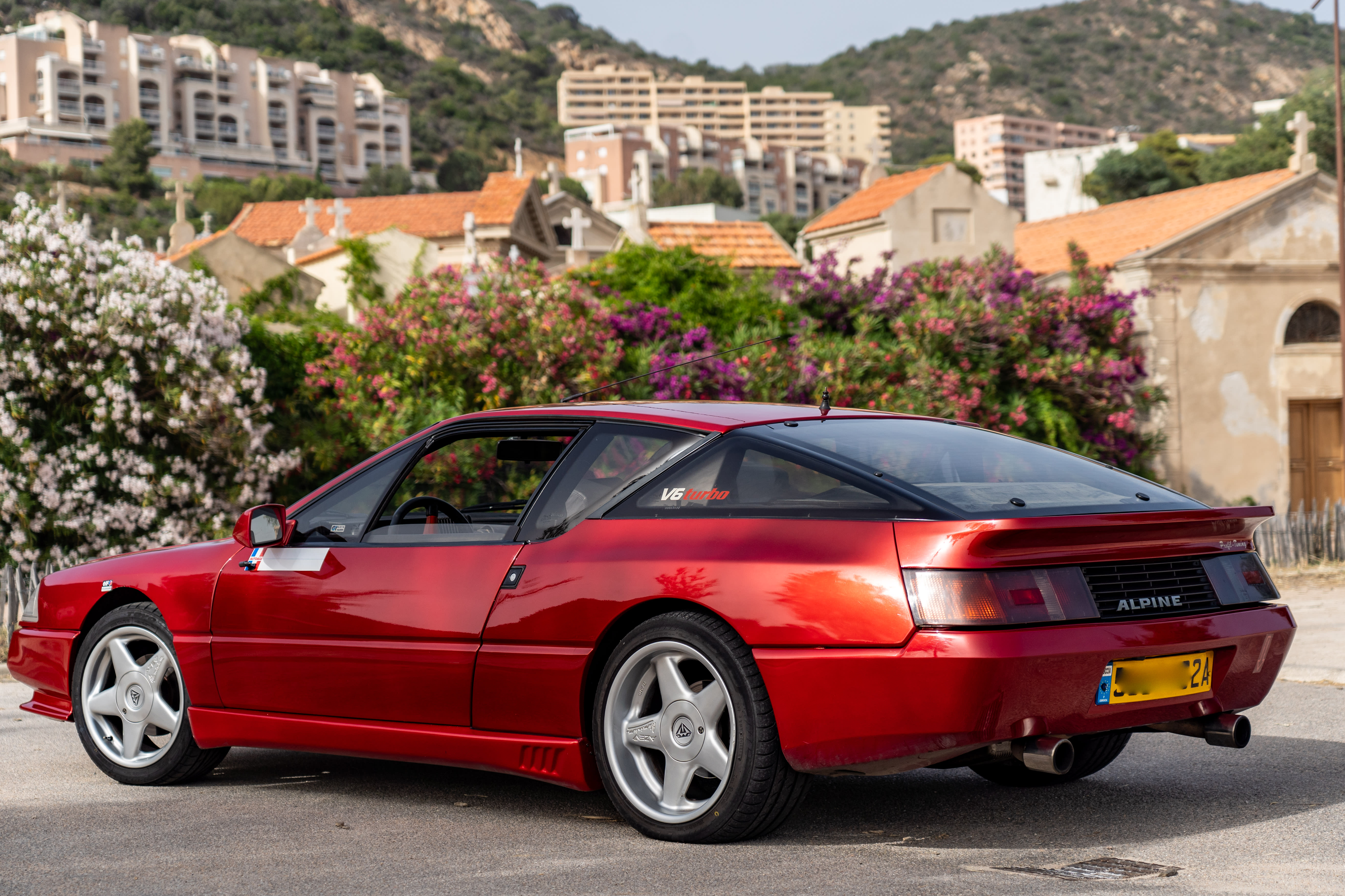 ALPINE Gta V6 Turbo Mille Miles 1989 occasion extérieur (2)