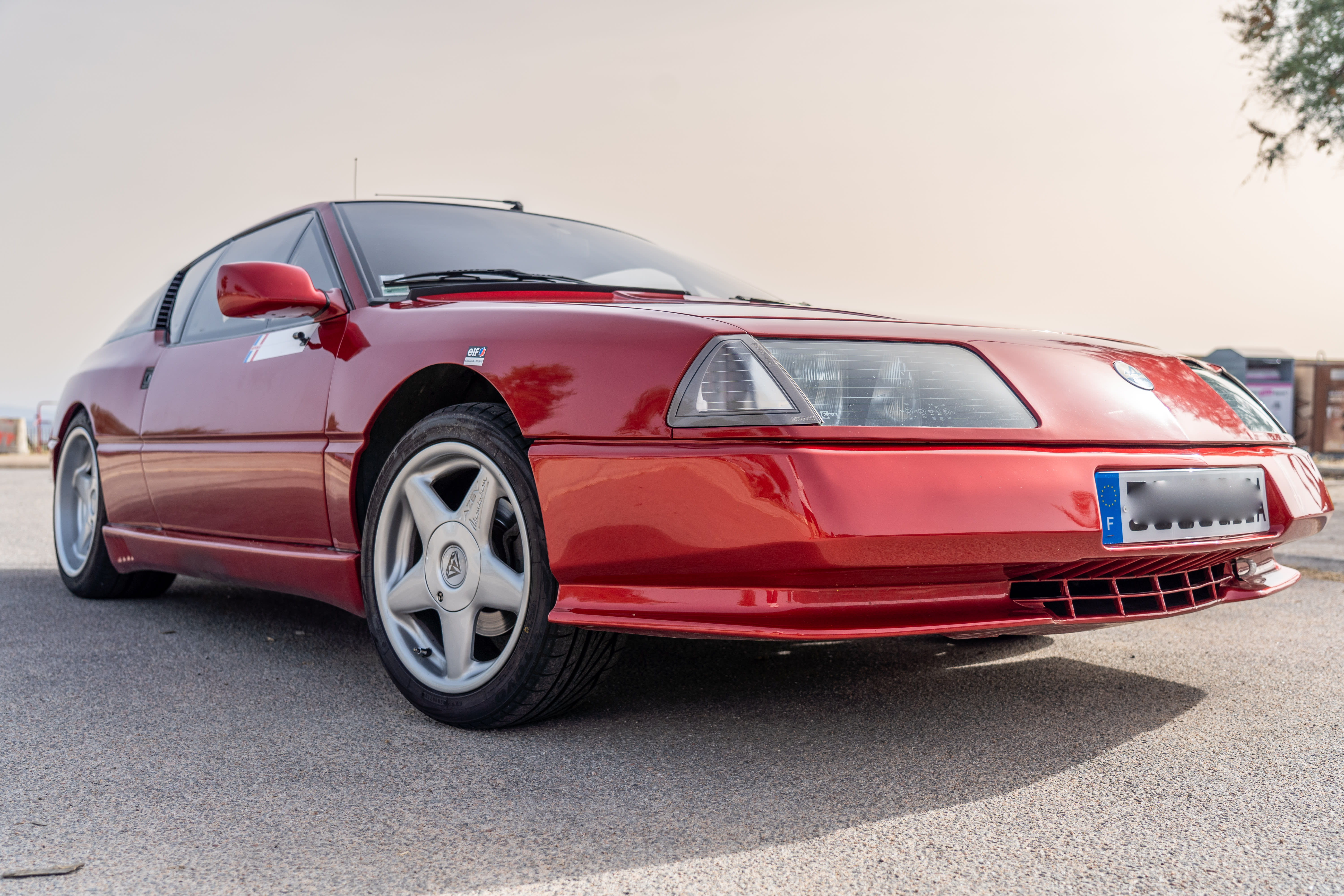 Alpine Gta V6 Turbo Mille Miles