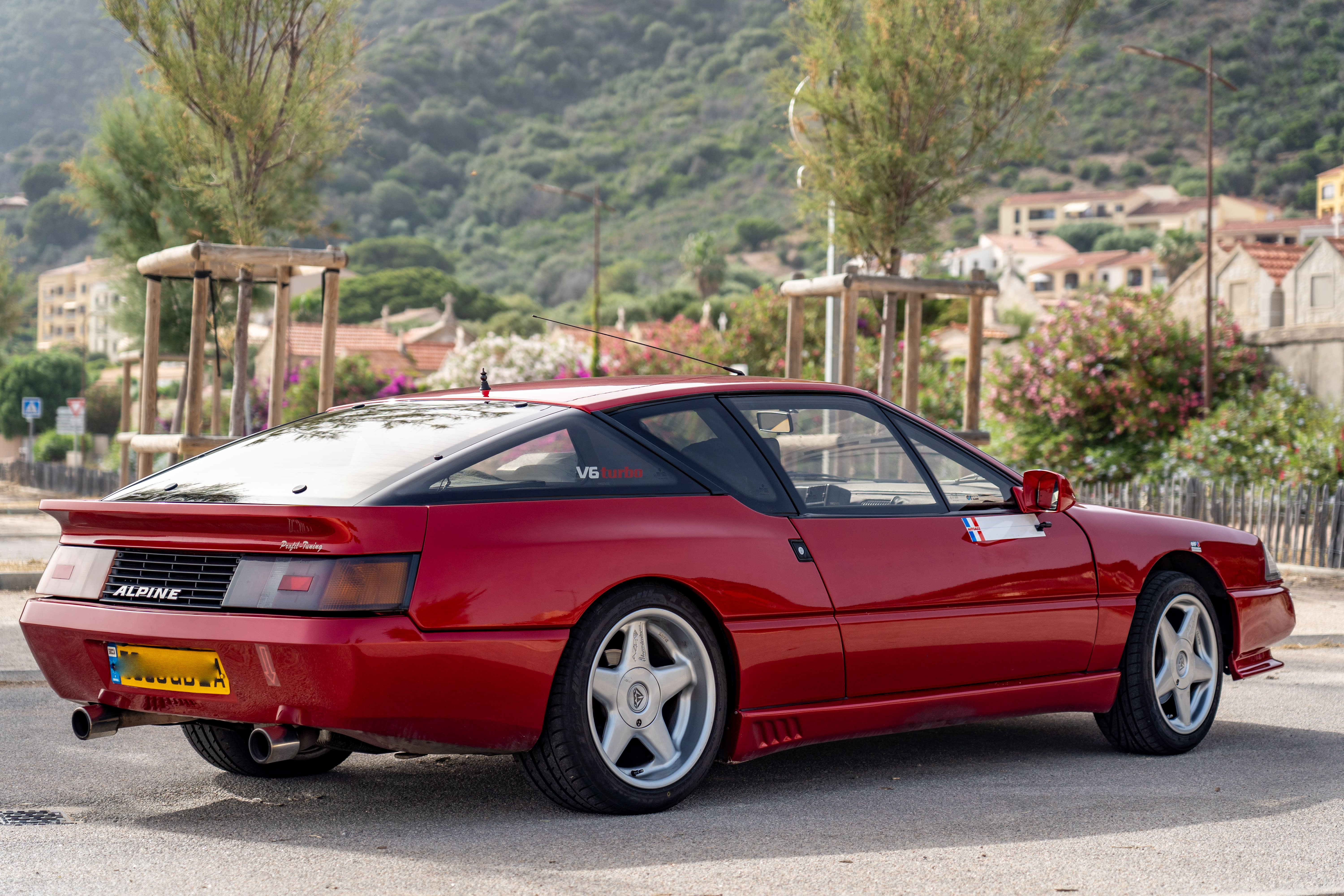 Alpine Gta V6 Turbo Mille Miles