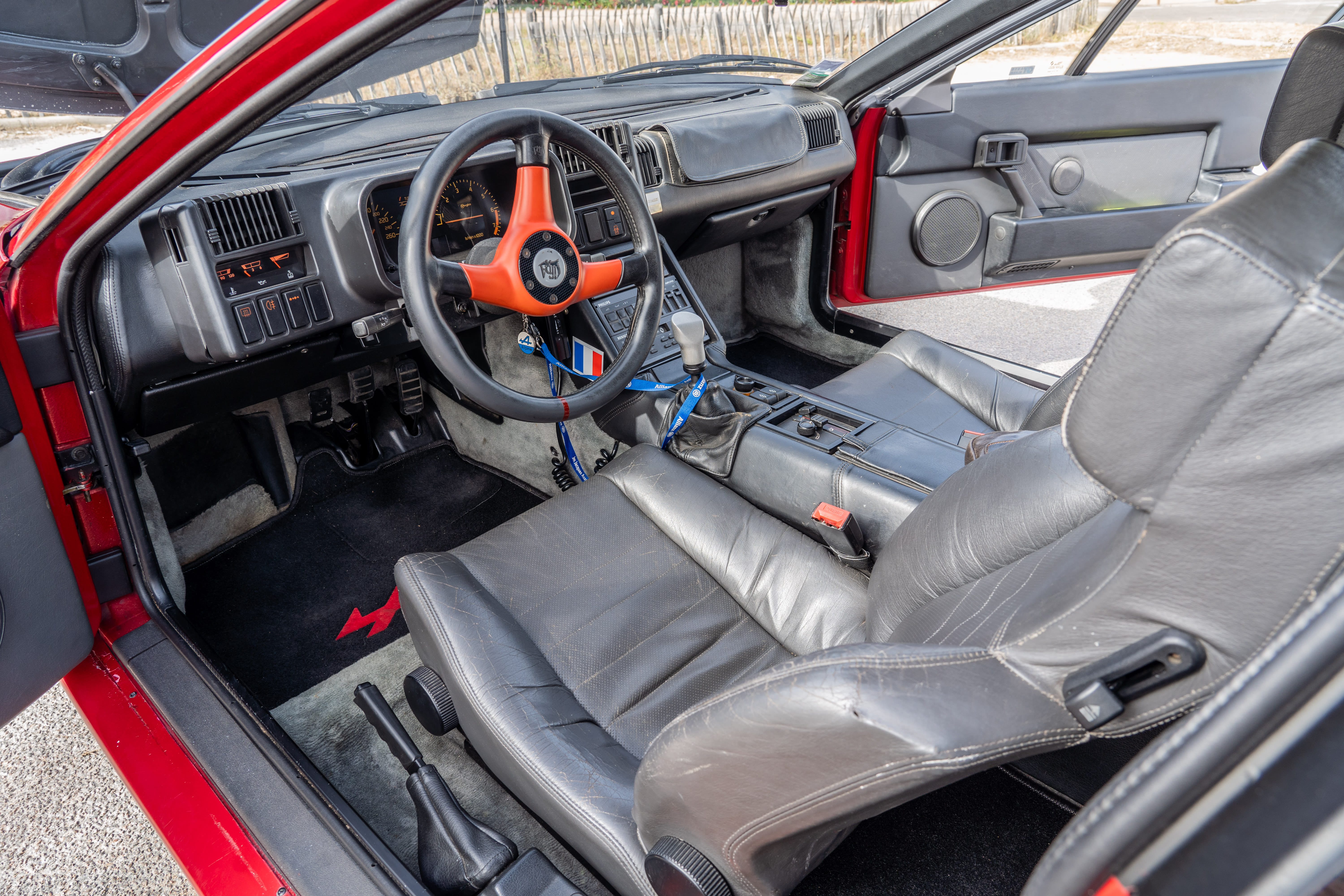 ALPINE Gta V6 Turbo Mille Miles 1989 occasion intérieur (1)