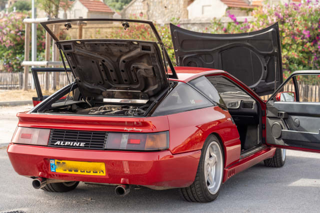 ALPINE Gta V6 Turbo Mille Miles 1989 used car