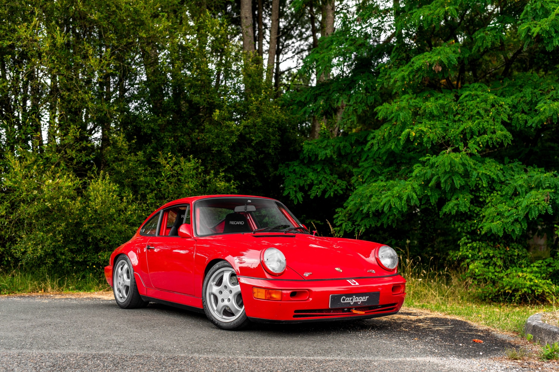 Photo PORSCHE 911 964 Cup 1991