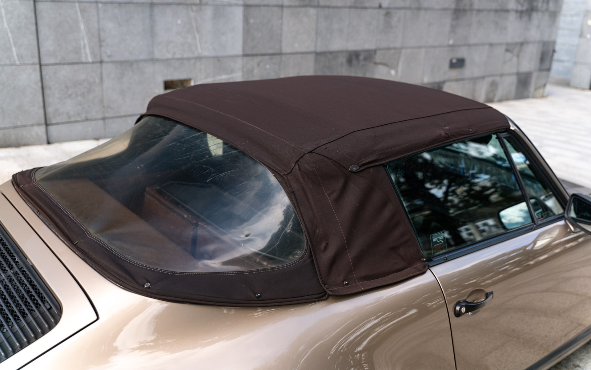 PORSCHE 911 3.2 Cabriolet 1985 occasion détails (1)