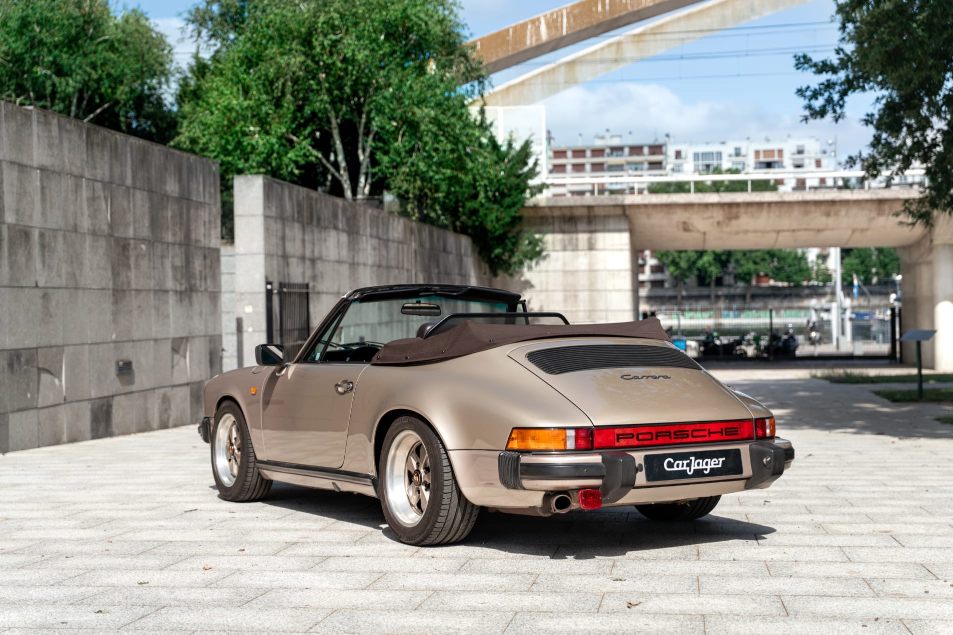PORSCHE 911 3.2 1985