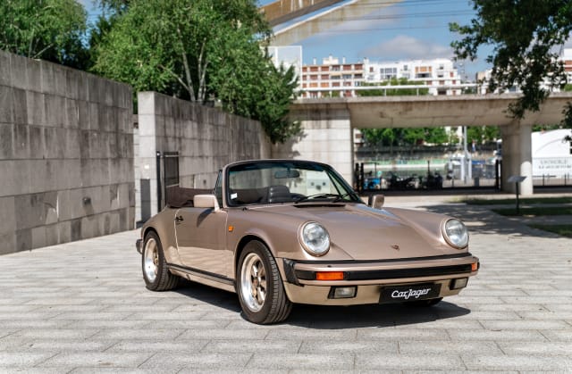 PORSCHE 911 3.2 Cabriolet 1985 occasion