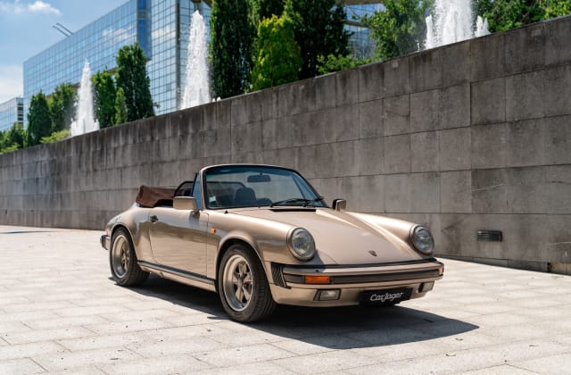 PORSCHE 911 3.2 Cabriolet 1985 occasion
