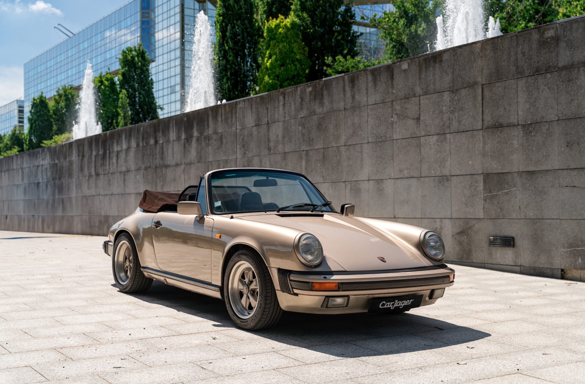 PORSCHE 911 3.2 1985