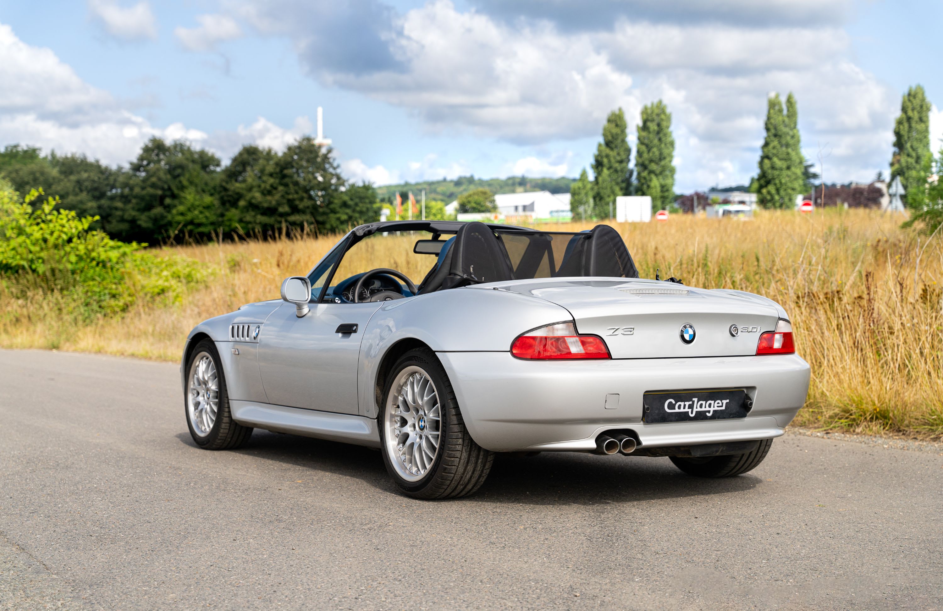 BMW Z3 Cabriolet 2001 occasion extérieur (2)