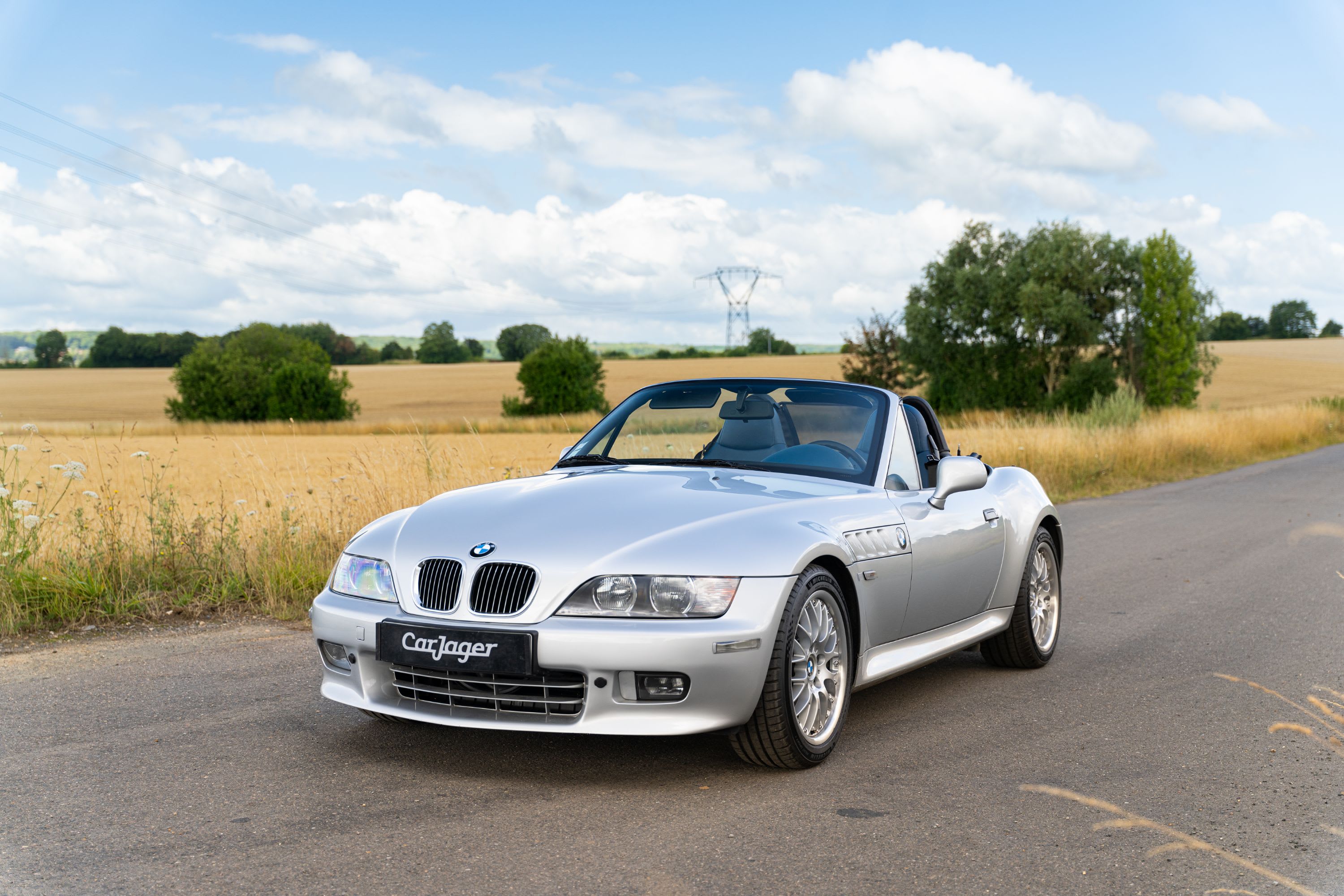 BMW Z3 Cabriolet 2001 occasion vidéo (1)