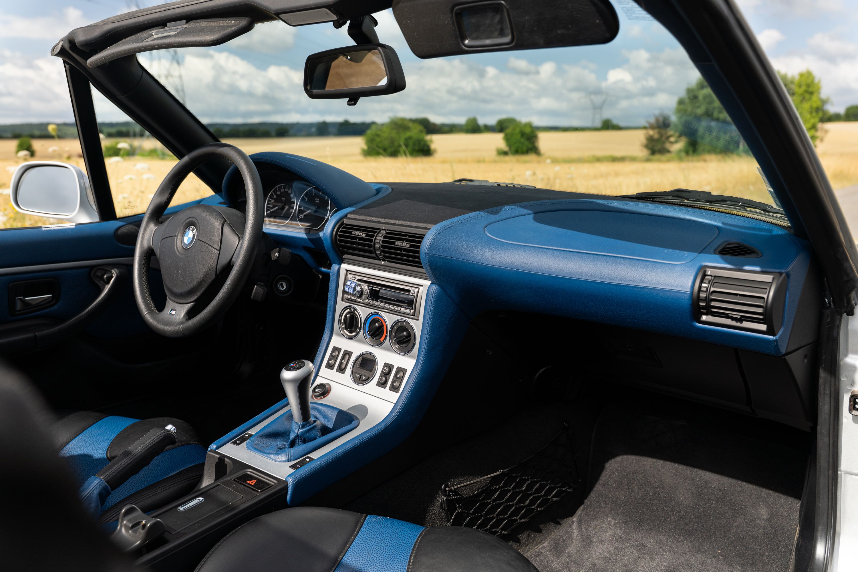 BMW Z3 Cabriolet 2001 occasion intérieur (1)