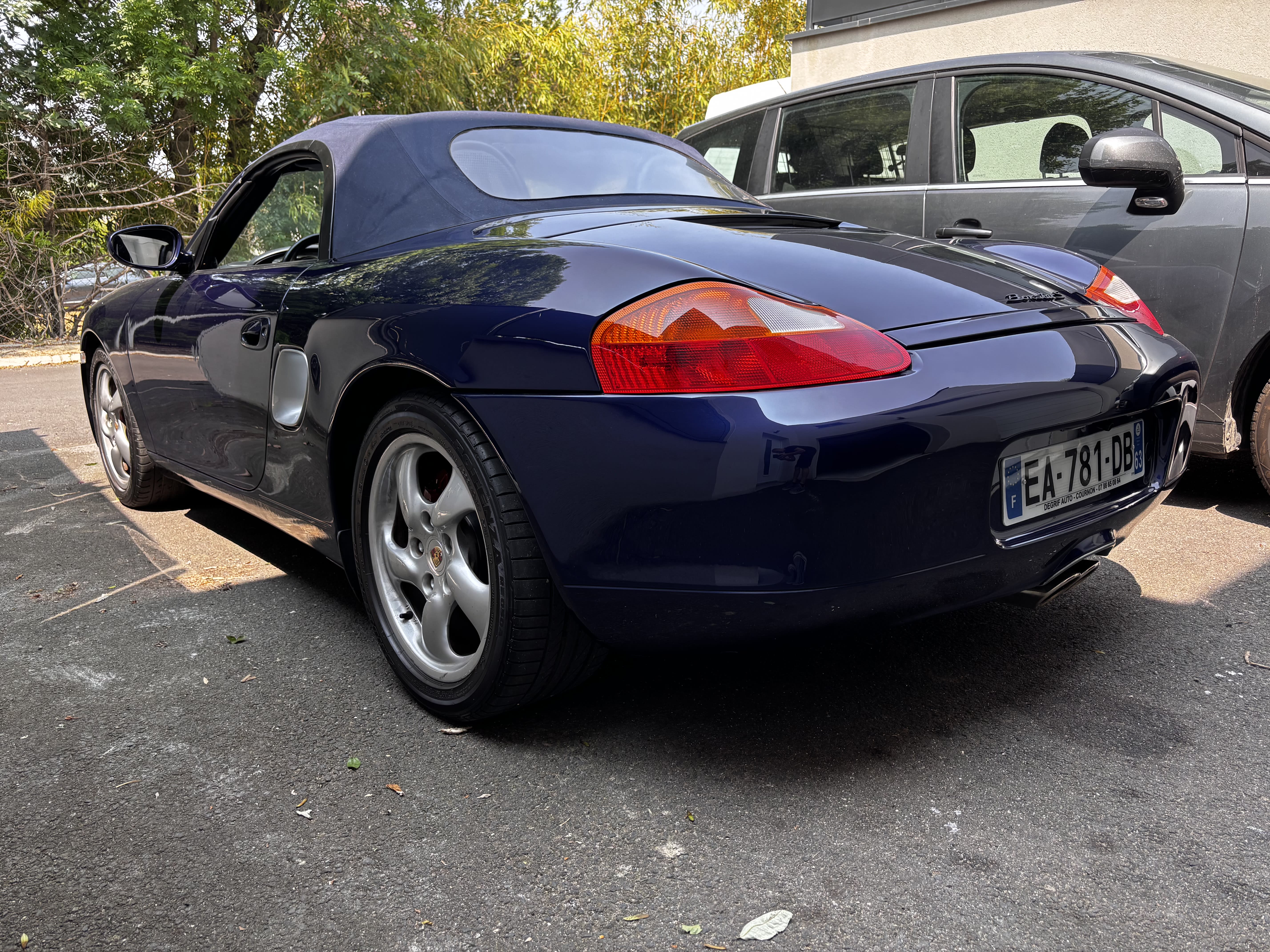 PORSCHE Boxster 986 S 2002 used exterior (2)