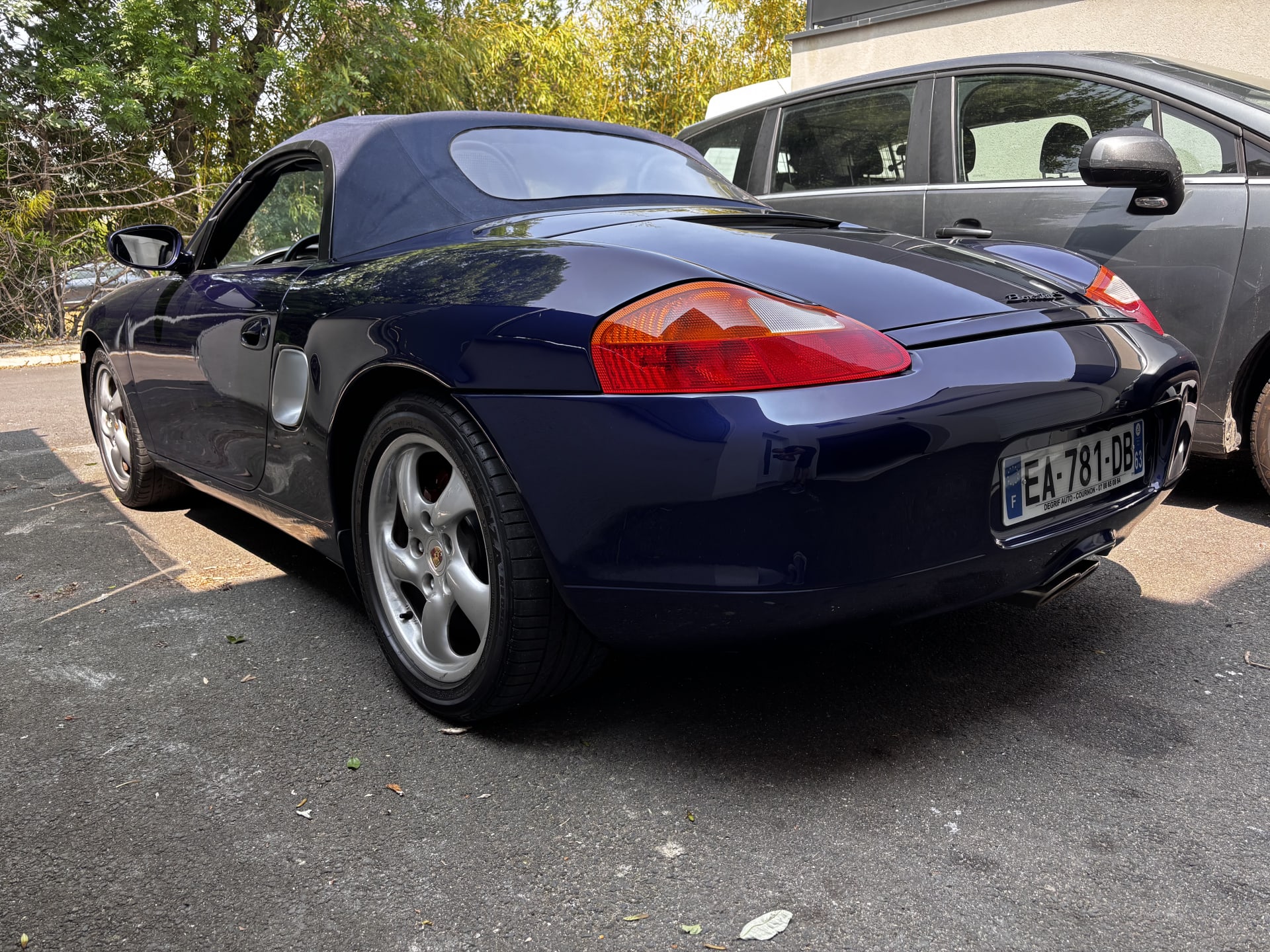 Porsche Boxster 986 S