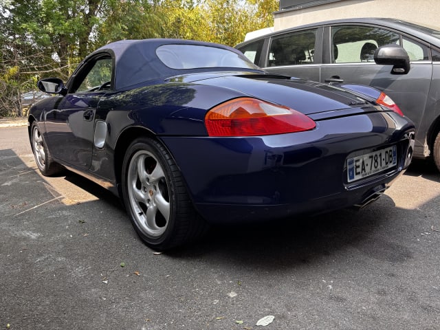 PORSCHE Boxster 986 S 2002 occasion