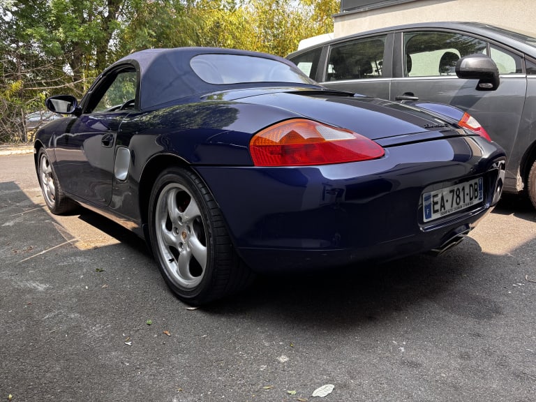 PORSCHE Boxster 986 s 2002