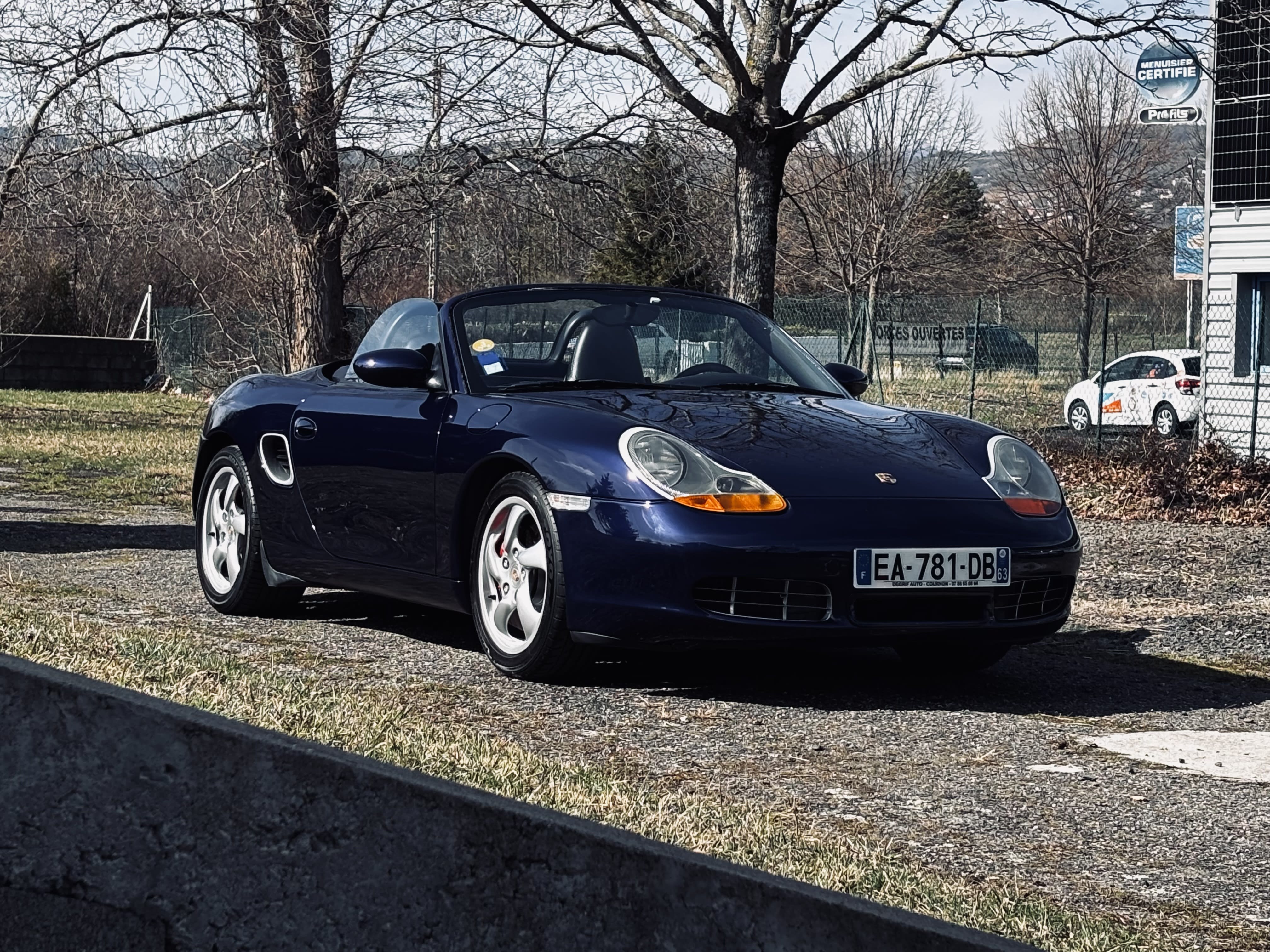 Porsche Boxster 986 S