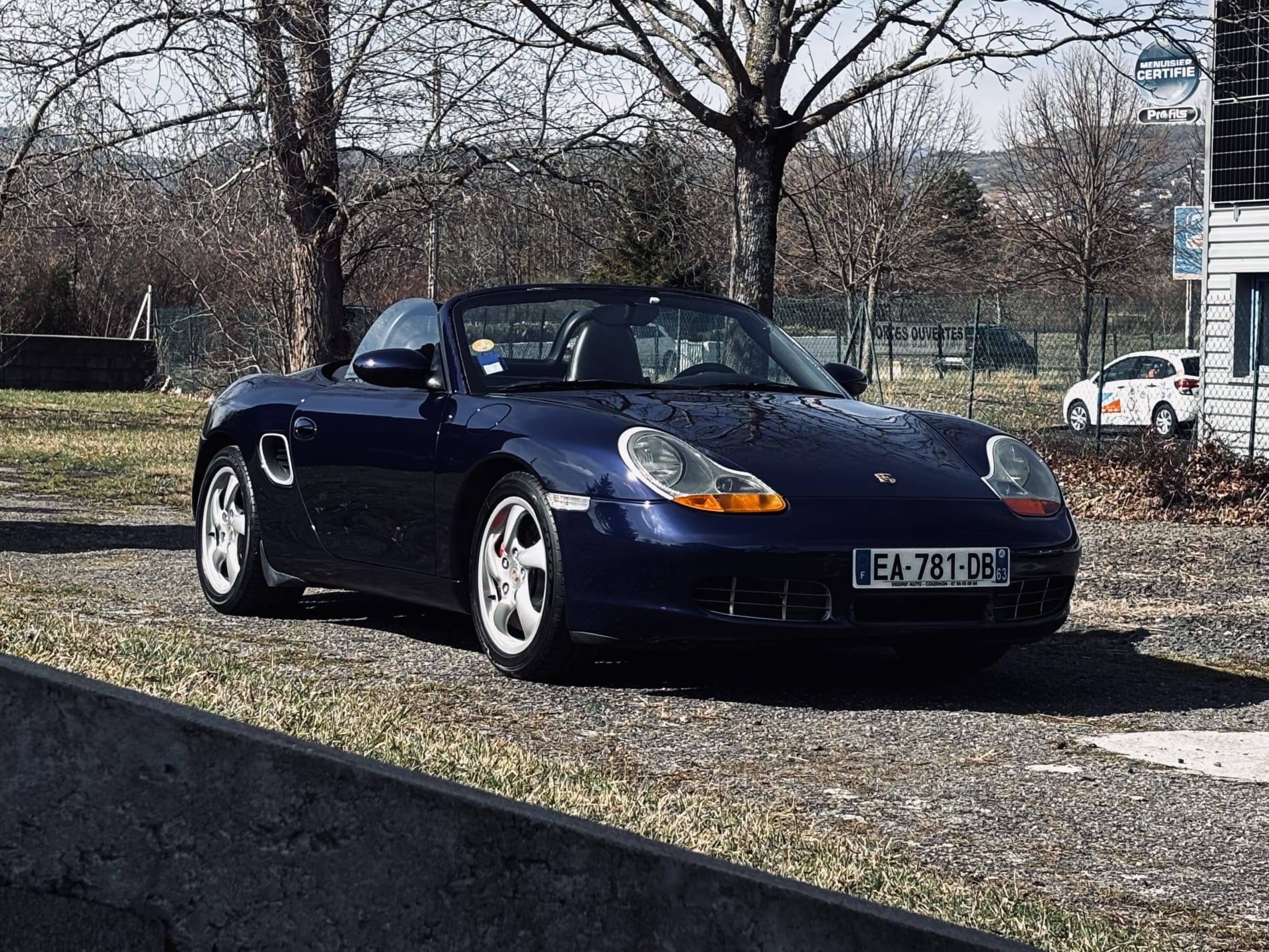 PORSCHE Boxster 986 s 2002