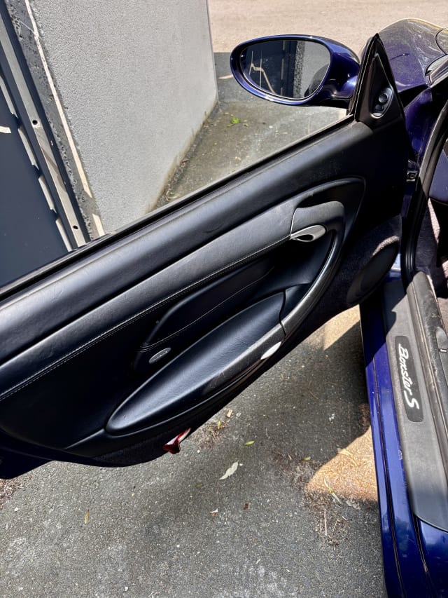 PORSCHE Boxster 986 S 2002 occasion