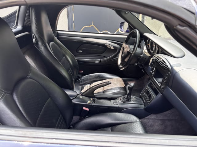 PORSCHE Boxster 986 S 2002 occasion
