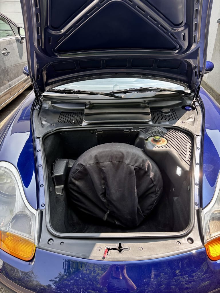 PORSCHE Boxster 986 s 2002