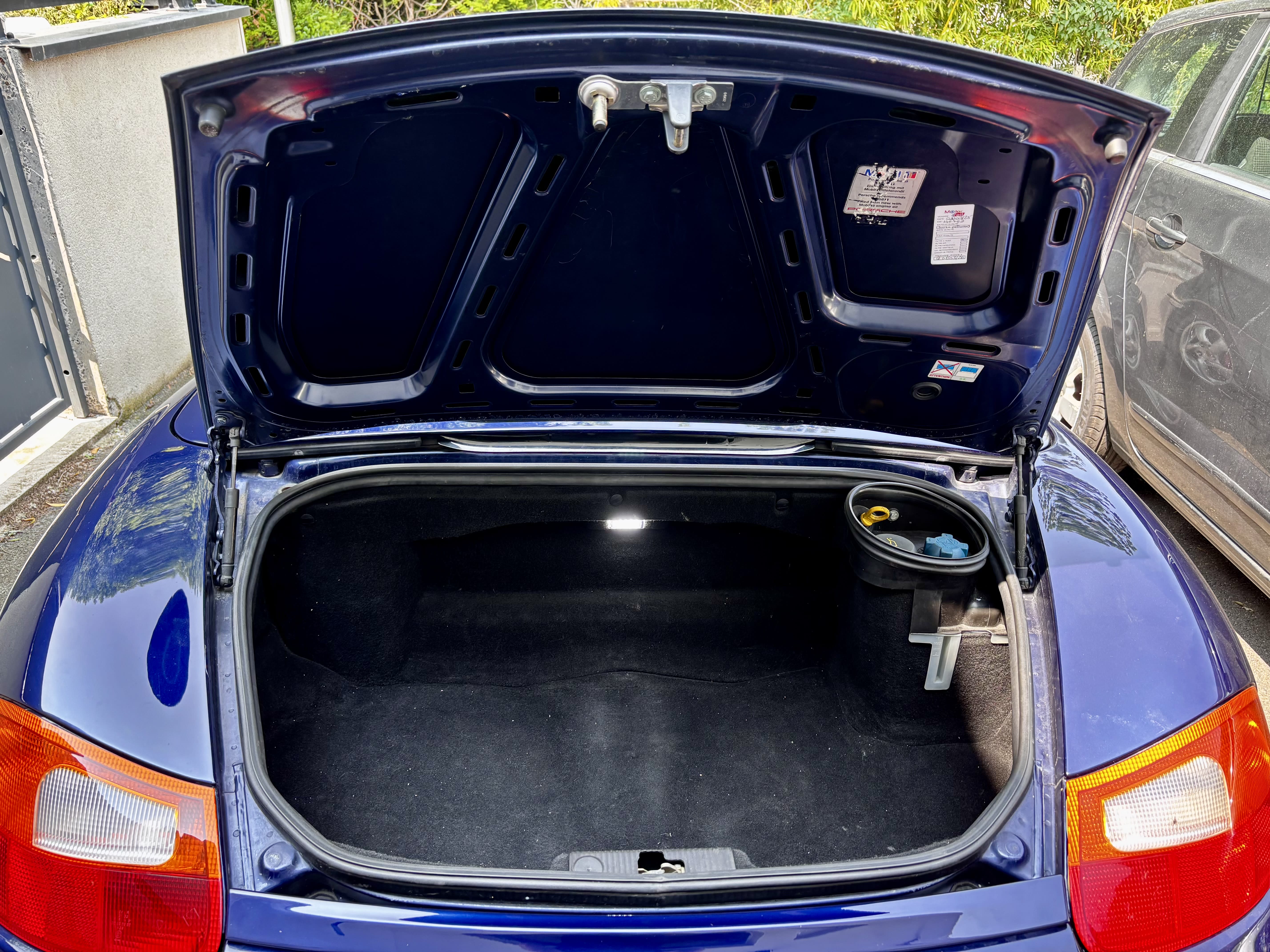 PORSCHE Boxster 986 S 2002 used mechanical (1)