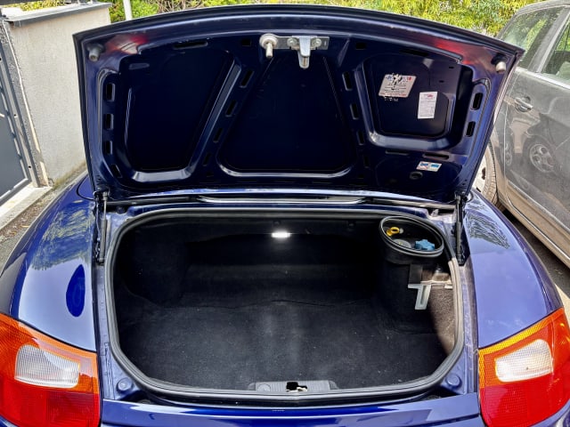 PORSCHE Boxster 986 S 2002 occasion