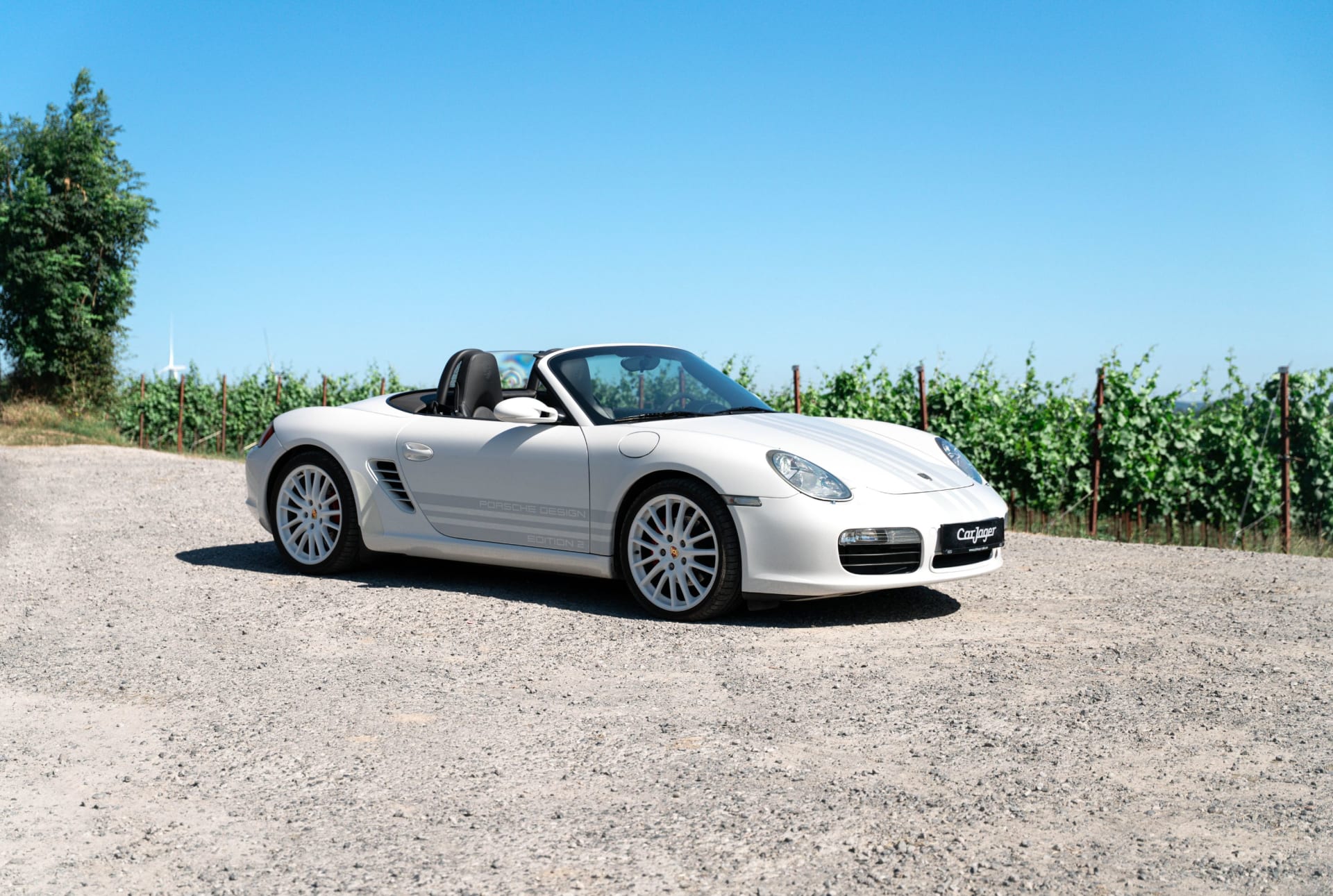 Porsche Boxster S Porsche Design Edition 2 N° 208/500