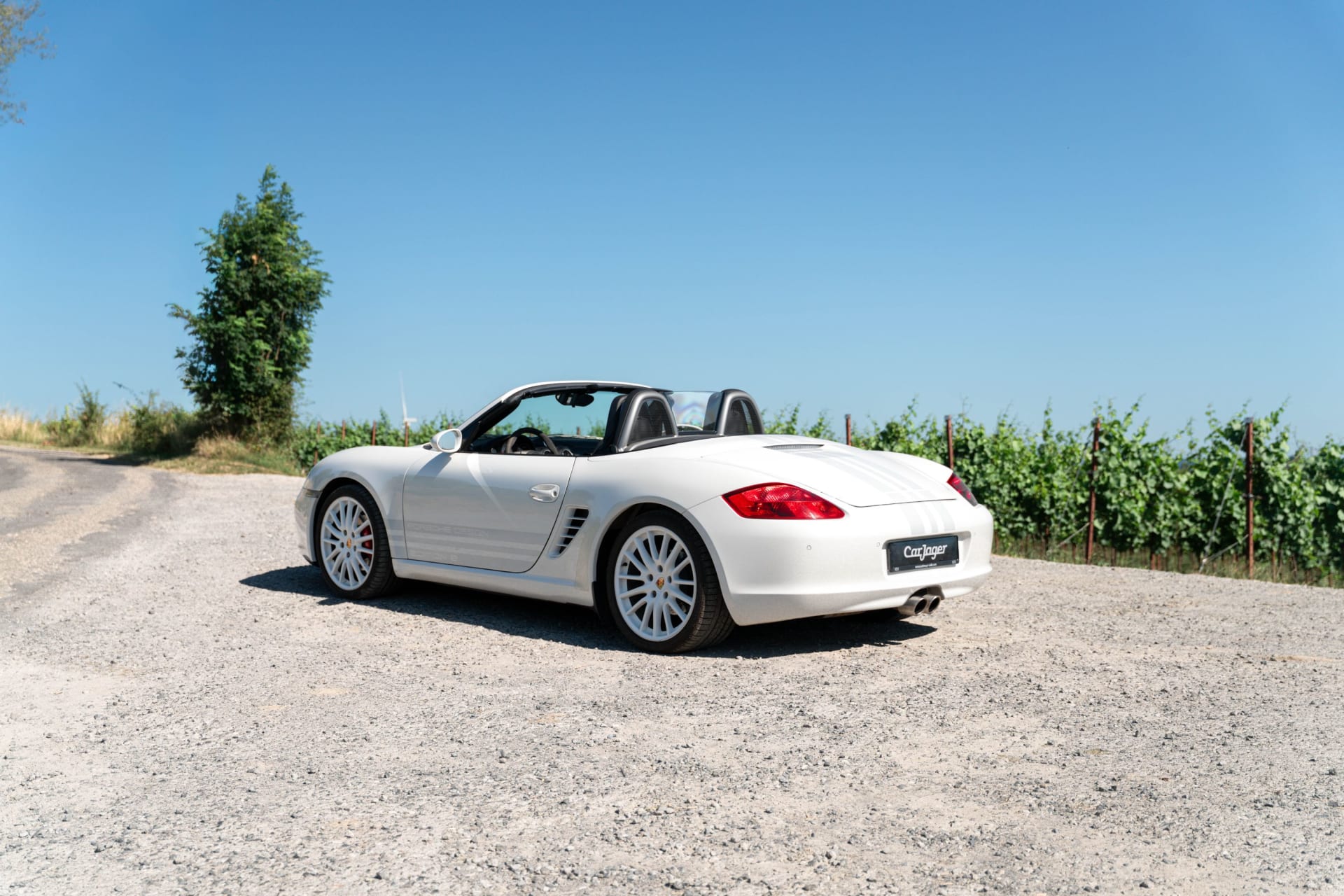 Porsche Boxster S Porsche Design Edition 2 N° 208/500