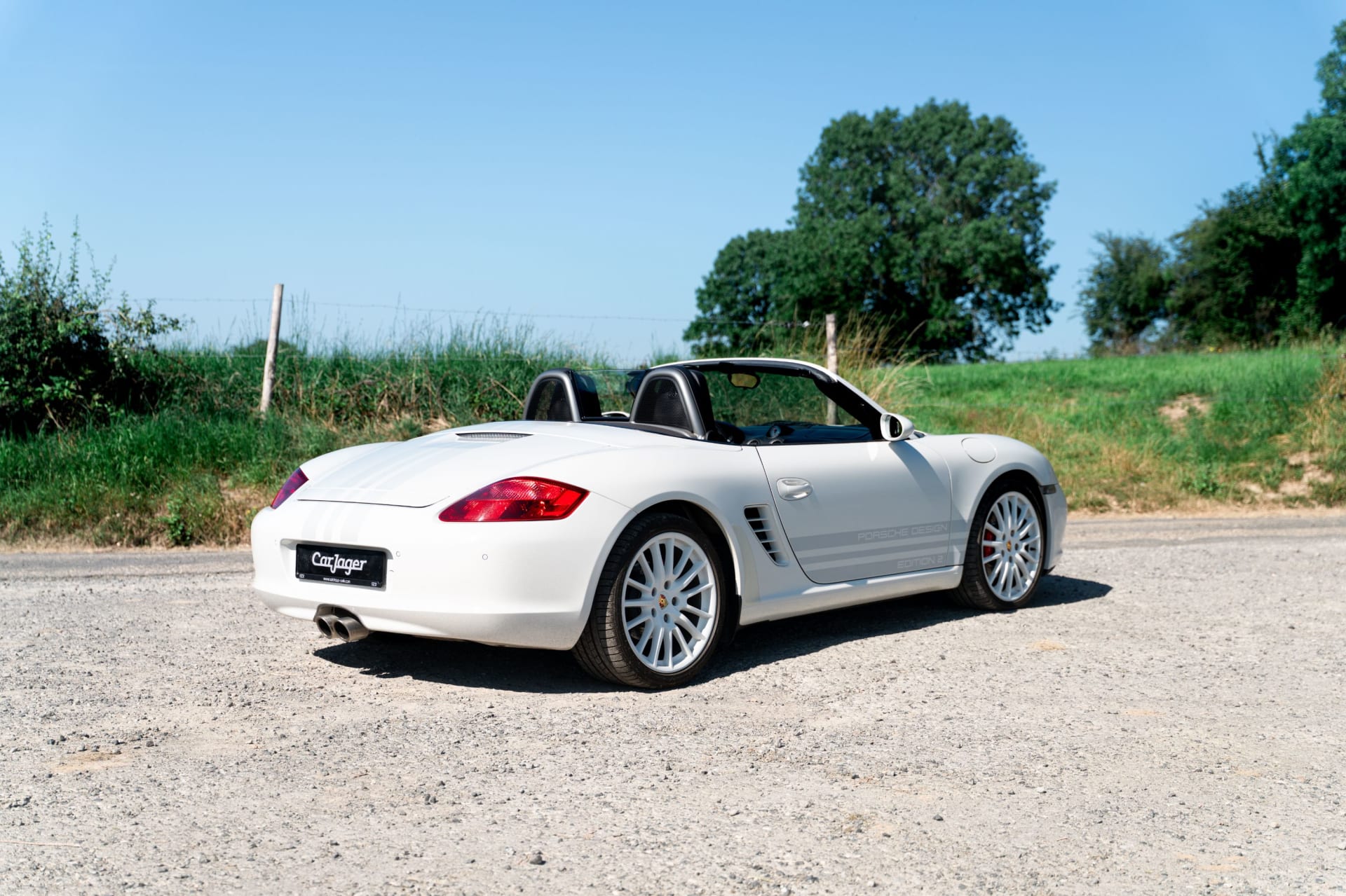 Porsche Boxster S Porsche Design Edition 2 N° 208/500