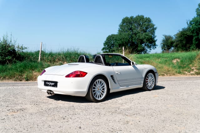 PORSCHE Boxster S Porsche Design Edition 2 N° 208/500 2008 used
