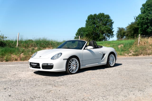 PORSCHE Boxster S Porsche Design Edition 2 N° 208/500 2008 used