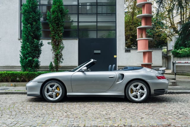 PORSCHE 911 996.2 Turbo S 2005 occasion