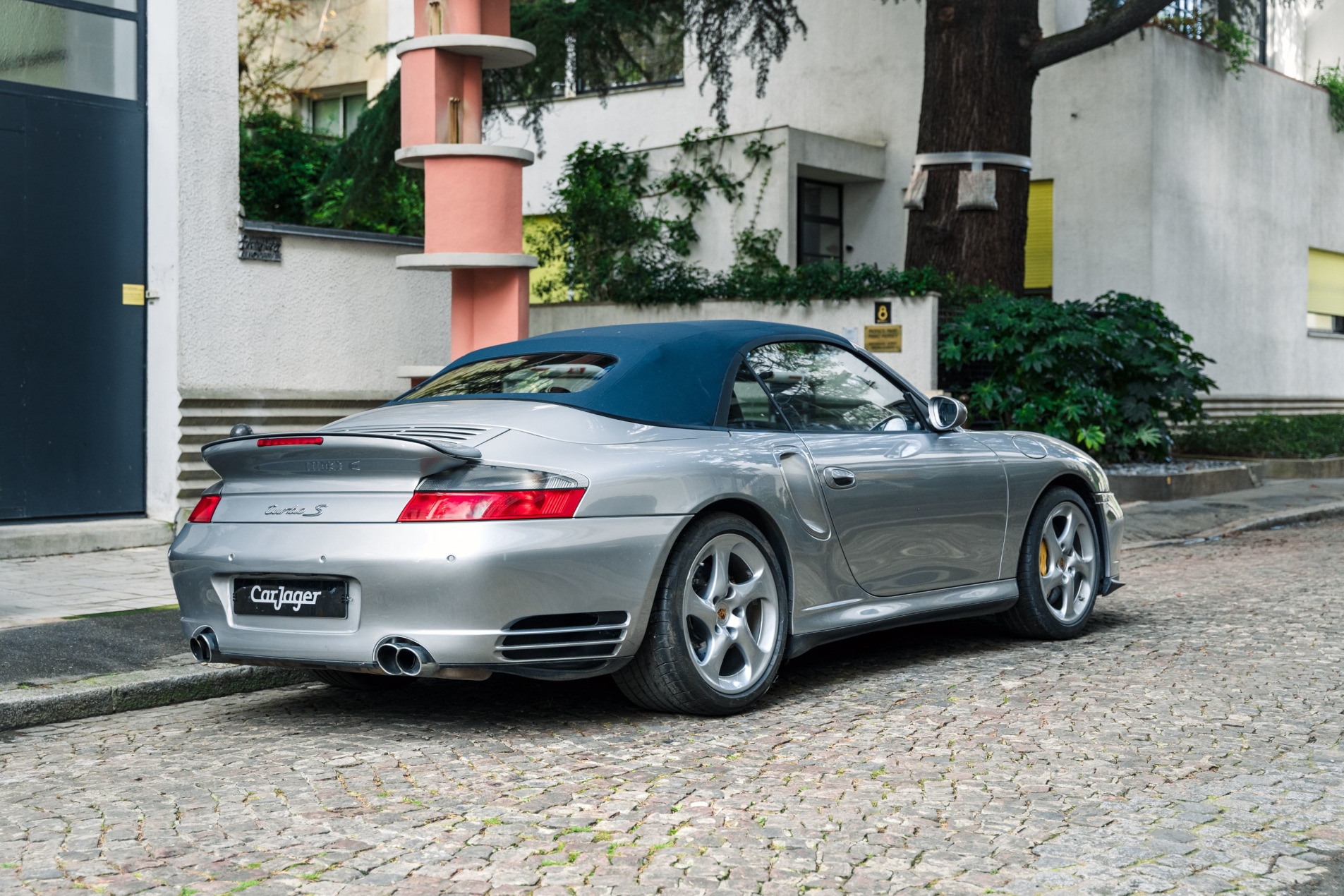 Photo PORSCHE 911 996 Turbo S Cabriolet 2005