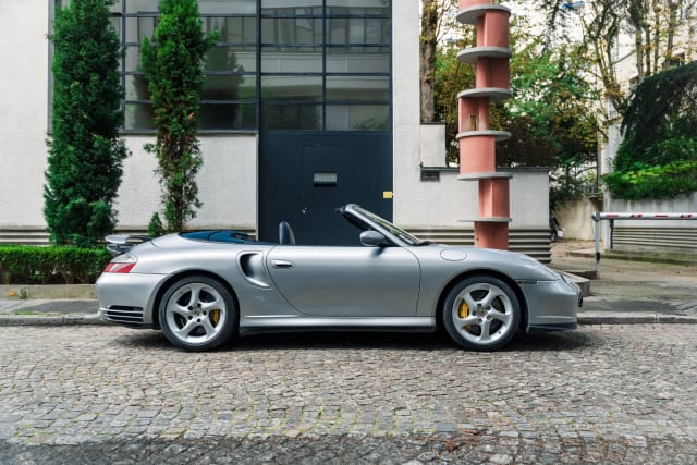 Porsche 911 996 Turbo S Cabriolet