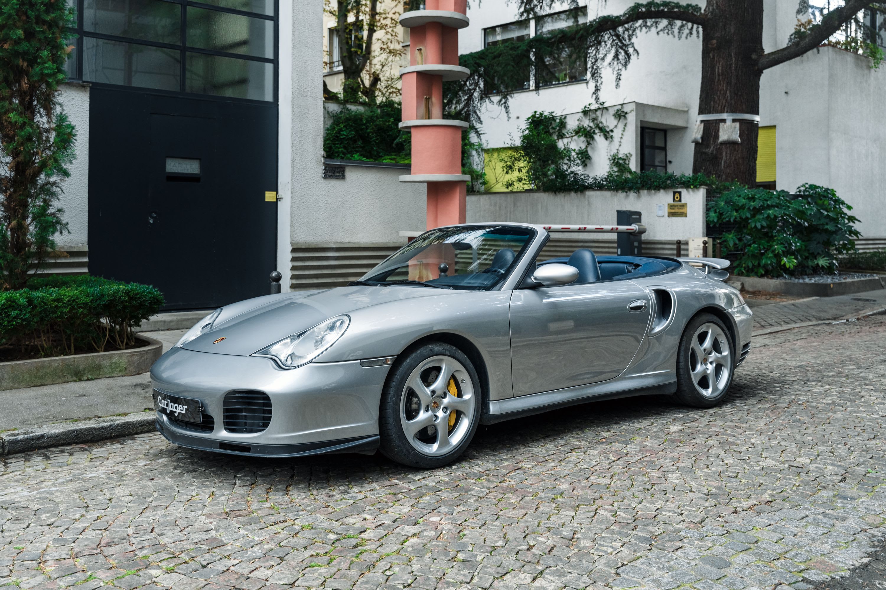 PORSCHE 911 996.2 Turbo S 2005 occasion vidéo (1)