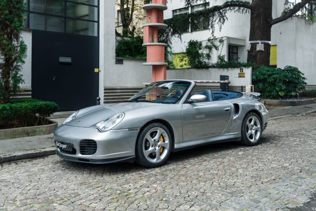 PORSCHE 911 996.2 Turbo S 2005 occasion