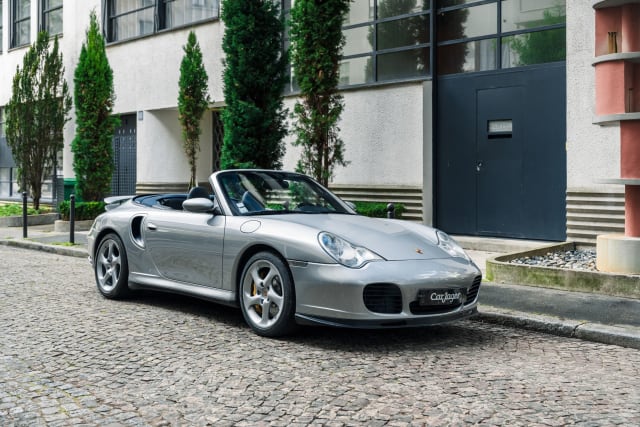 PORSCHE 911 996.2 Turbo S 2005 occasion